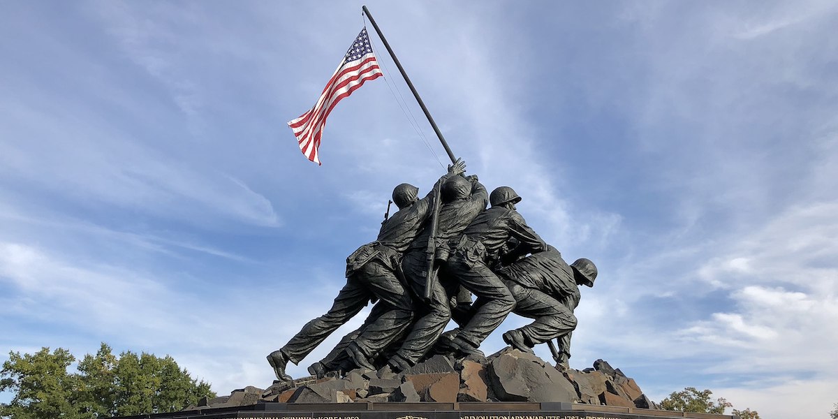 Marine Corp War Memorial